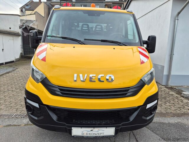 Φορτηγό ανατρεπόμενο βαν IVECO Daily Doka 50C*Kipper*Standheizung*