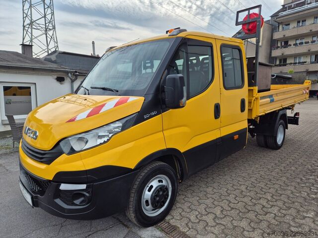Φορτηγό ανατρεπόμενο βαν IVECO Daily Doka 50C*Kipper*Standheizung*