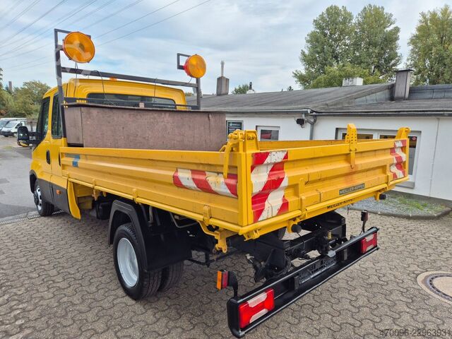 Φορτηγό ανατρεπόμενο βαν IVECO Daily Doka 50C*Kipper*Standheizung*