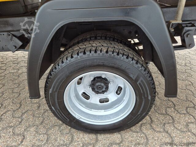 Φορτηγό ανατρεπόμενο βαν IVECO Daily Doka 50C*Kipper*Standheizung*