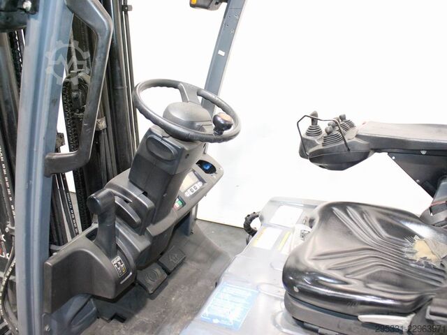 Elektrische vorkheftruck 3 wielen Toyota 8 FBEKT 16