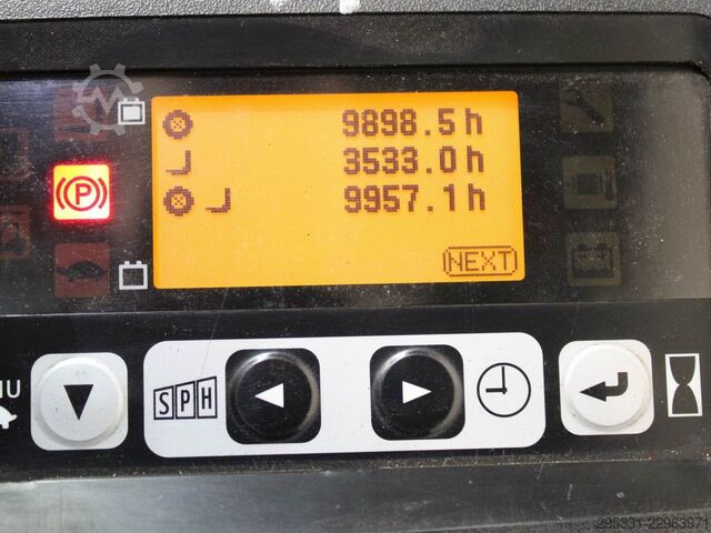 Elektrische vorkheftruck 3 wielen Toyota 8 FBEKT 16