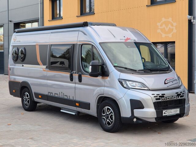 Τροχόσπιτο αυτοκινούμενο MALIBU 640 LE Coupe *Assistenz-P*Navi*AHK*Solar*Markise