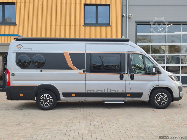 Τροχόσπιτο αυτοκινούμενο MALIBU 640 LE Coupe *Assistenz-P*Navi*AHK*Solar*Markise