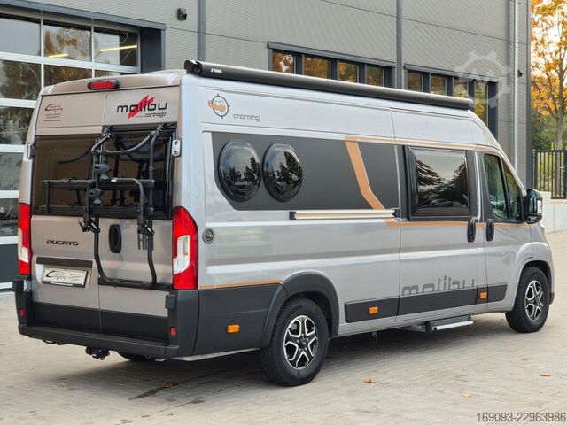 Τροχόσπιτο αυτοκινούμενο MALIBU 640 LE Coupe *Assistenz-P*Navi*AHK*Solar*Markise