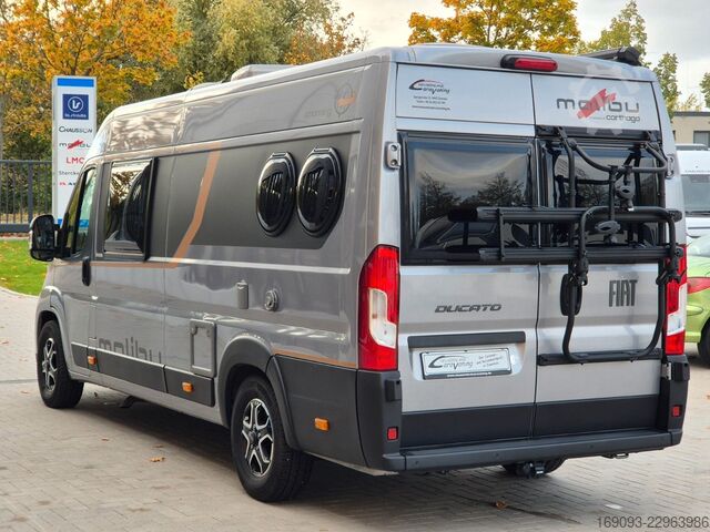 Τροχόσπιτο αυτοκινούμενο MALIBU 640 LE Coupe *Assistenz-P*Navi*AHK*Solar*Markise