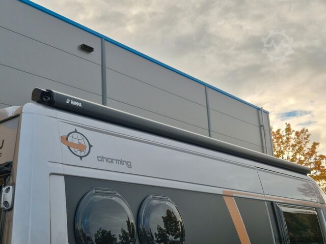 Τροχόσπιτο αυτοκινούμενο MALIBU 640 LE Coupe *Assistenz-P*Navi*AHK*Solar*Markise