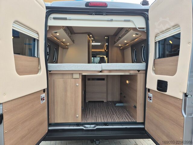 Τροχόσπιτο αυτοκινούμενο MALIBU 640 LE Coupe *Assistenz-P*Navi*AHK*Solar*Markise