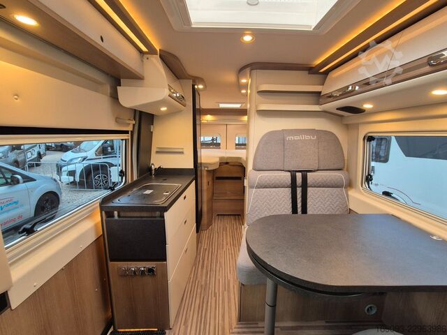 Τροχόσπιτο αυτοκινούμενο MALIBU 640 LE Coupe *Assistenz-P*Navi*AHK*Solar*Markise
