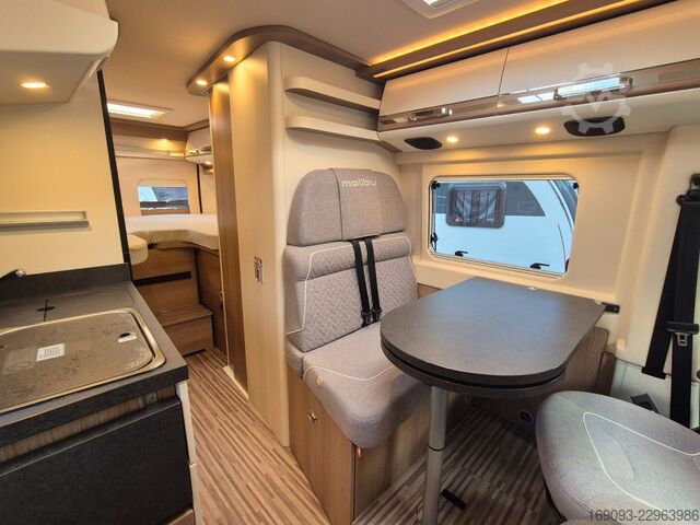 Τροχόσπιτο αυτοκινούμενο MALIBU 640 LE Coupe *Assistenz-P*Navi*AHK*Solar*Markise