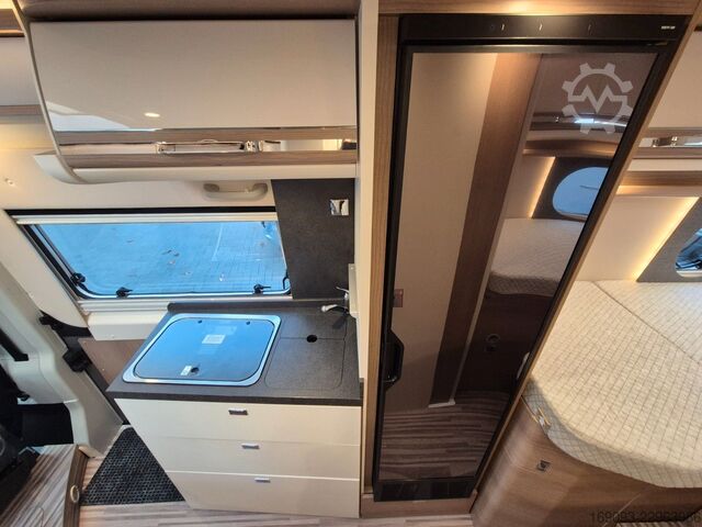 Τροχόσπιτο αυτοκινούμενο MALIBU 640 LE Coupe *Assistenz-P*Navi*AHK*Solar*Markise