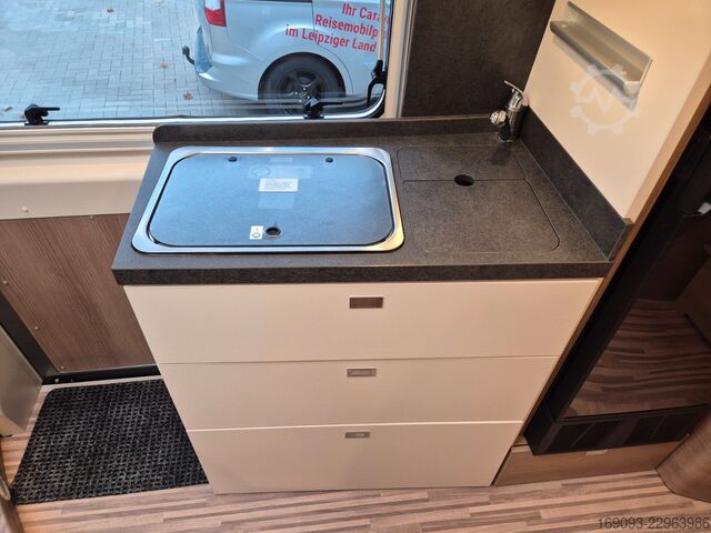 Τροχόσπιτο αυτοκινούμενο MALIBU 640 LE Coupe *Assistenz-P*Navi*AHK*Solar*Markise
