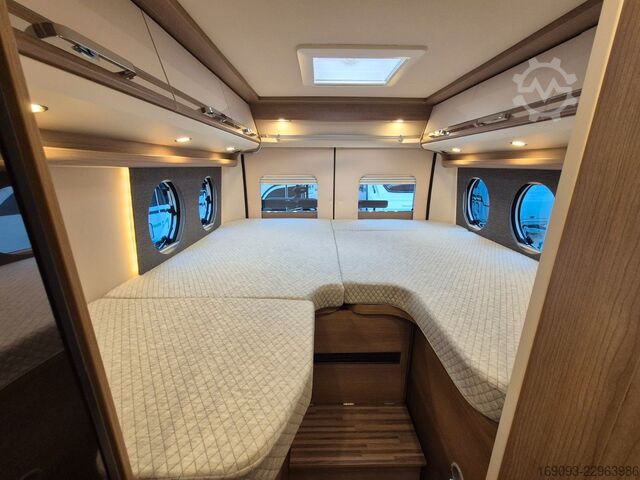 Τροχόσπιτο αυτοκινούμενο MALIBU 640 LE Coupe *Assistenz-P*Navi*AHK*Solar*Markise