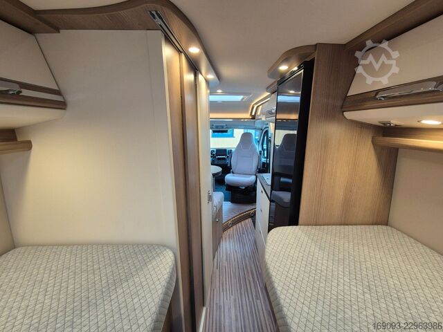 Τροχόσπιτο αυτοκινούμενο MALIBU 640 LE Coupe *Assistenz-P*Navi*AHK*Solar*Markise