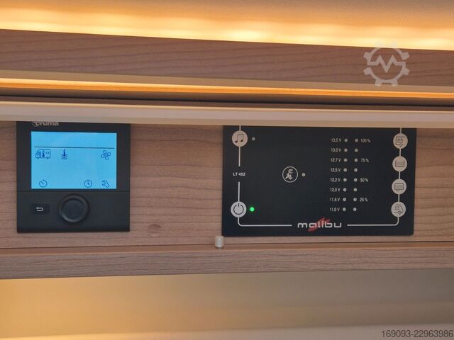 Τροχόσπιτο αυτοκινούμενο MALIBU 640 LE Coupe *Assistenz-P*Navi*AHK*Solar*Markise