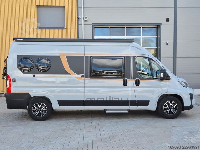 Τροχόσπιτο αυτοκινούμενο MALIBU 600 DB K *Solar*Markise*Pioneer*AHK*FT*Bullaugen