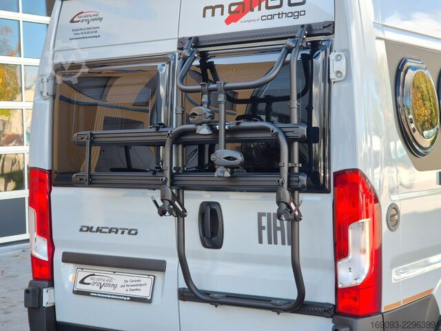 Τροχόσπιτο αυτοκινούμενο MALIBU 600 DB K *Solar*Markise*Pioneer*AHK*FT*Bullaugen