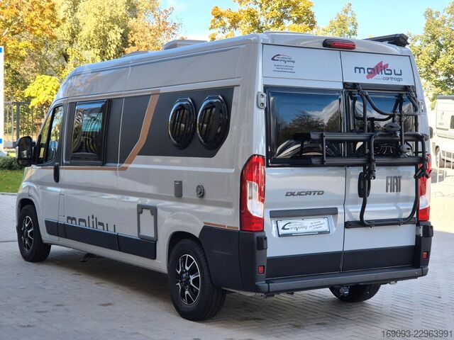 Τροχόσπιτο αυτοκινούμενο MALIBU 600 DB K *Solar*Markise*Pioneer*AHK*FT*Bullaugen