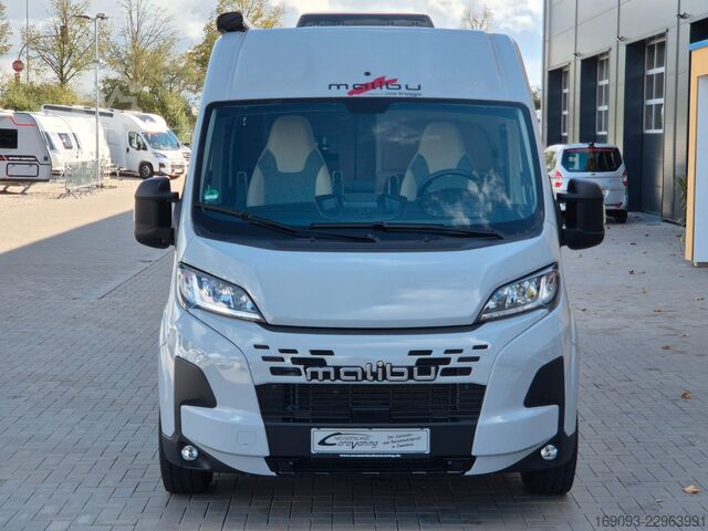 Τροχόσπιτο αυτοκινούμενο MALIBU 600 DB K *Solar*Markise*Pioneer*AHK*FT*Bullaugen
