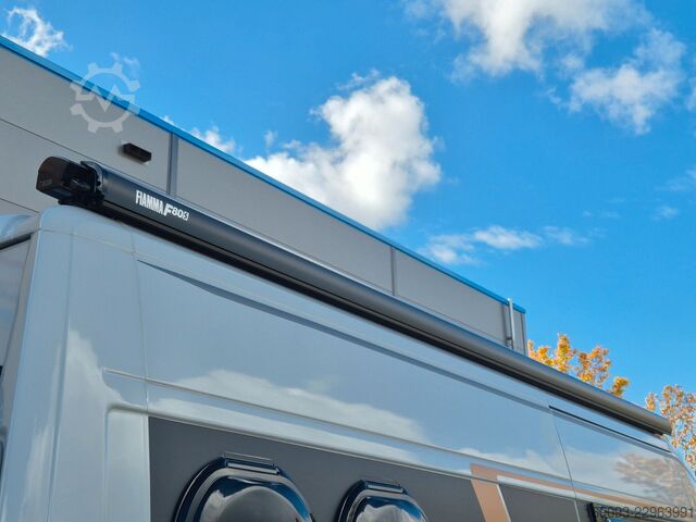 Τροχόσπιτο αυτοκινούμενο MALIBU 600 DB K *Solar*Markise*Pioneer*AHK*FT*Bullaugen