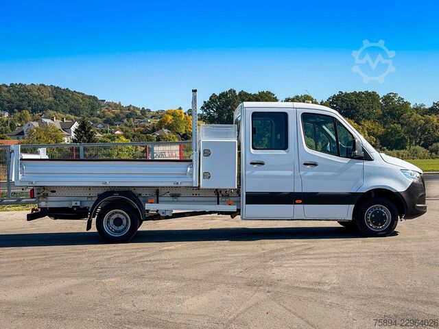 Φορτηγό ανατρεπόμενο βαν MERCEDES-BENZ Sprinter 514 CDI Kipper * Doppel Kabine!