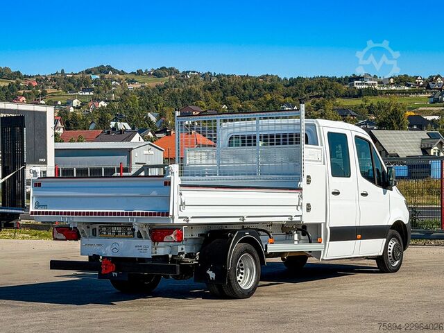 Φορτηγό ανατρεπόμενο βαν MERCEDES-BENZ Sprinter 514 CDI Kipper * Doppel Kabine!