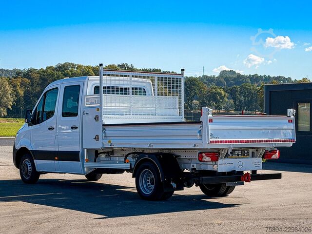 Φορτηγό ανατρεπόμενο βαν MERCEDES-BENZ Sprinter 514 CDI Kipper * Doppel Kabine!