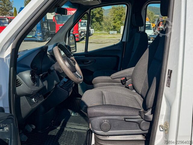 Φορτηγό ανατρεπόμενο βαν MERCEDES-BENZ Sprinter 514 CDI Kipper * Doppel Kabine!