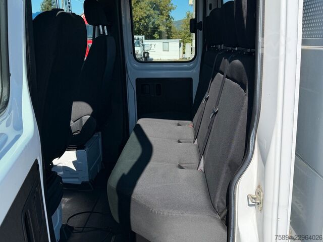 Φορτηγό ανατρεπόμενο βαν MERCEDES-BENZ Sprinter 514 CDI Kipper * Doppel Kabine!