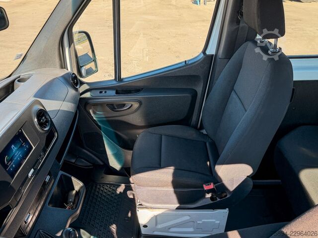 Φορτηγό ανατρεπόμενο βαν MERCEDES-BENZ Sprinter 514 CDI Kipper * Doppel Kabine!