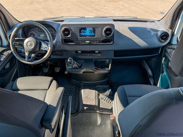 Φορτηγό ανατρεπόμενο βαν MERCEDES-BENZ Sprinter 514 CDI Kipper * Doppel Kabine!