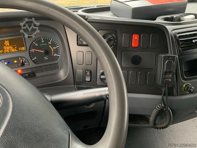 Samochód do przewozu napojów MERCEDES-BENZ Atego 916 816L_ 5m kurz_ Klima_ Bordwände_ Türen