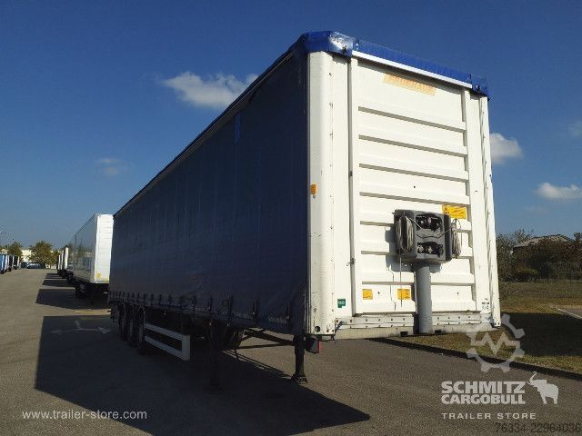 Semi-remorque bâchée Fruehauf Semitrailer Curtainsider Standard