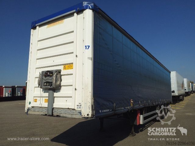 Semi-remorque bâchée Fruehauf Semitrailer Curtainsider Standard