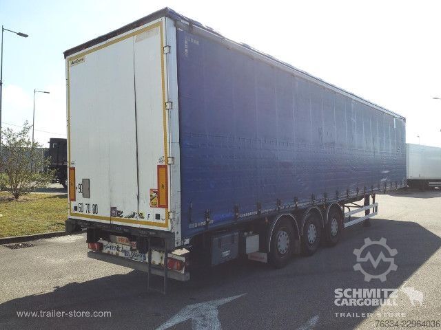 Semi-remorque bâchée Fruehauf Semitrailer Curtainsider Standard