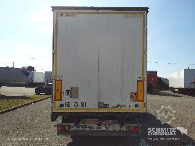 Semi-remorque bâchée Fruehauf Semitrailer Curtainsider Standard