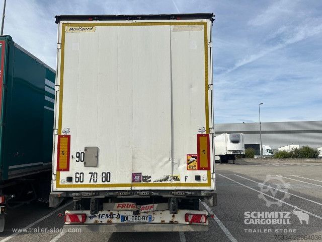 Semi-remorque bâchée Fruehauf Semitrailer Curtainsider Standard