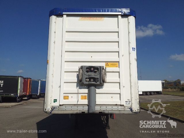 Semi-reboque aberto com lona Fruehauf Semitrailer Curtainsider Standard