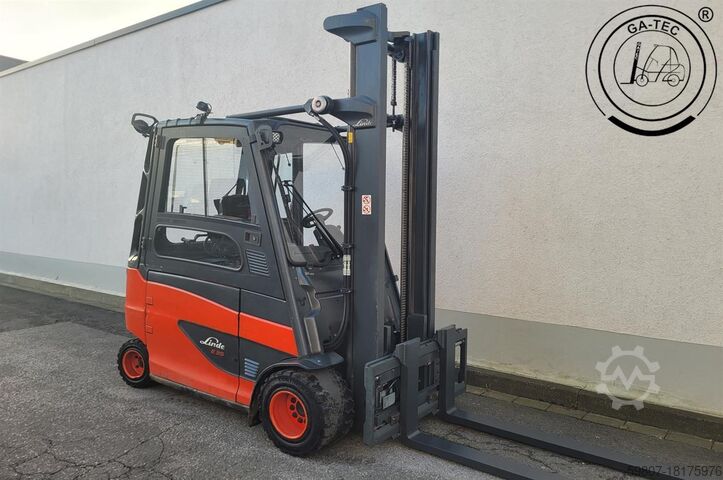 Elektrisch 4-wiel Linde E35HL