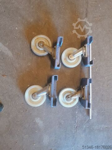 Panel méretező fűrész HOLZMA HPP11, HPP91, HPP81 Transportfahrwerk