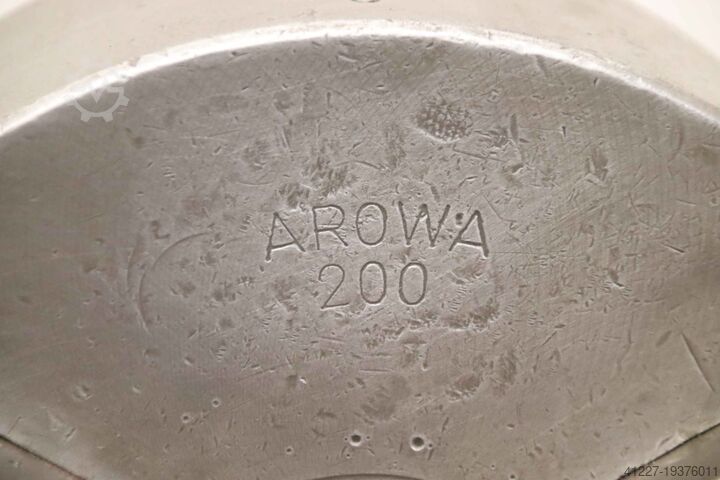 Drieklauwplaat AROWA Ø 200 mm