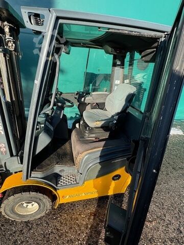 Gaffeltruck Jungheinrich DFG 316s