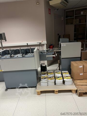 Máquina ensobradora KAS 465HS-7