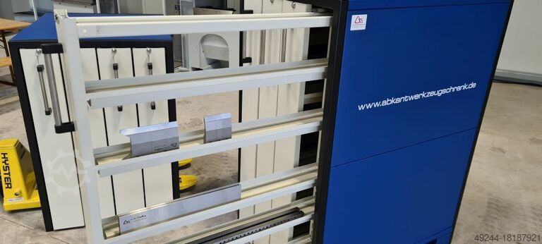 Skříň na ohraňovací lis typu B ATS 34835H
