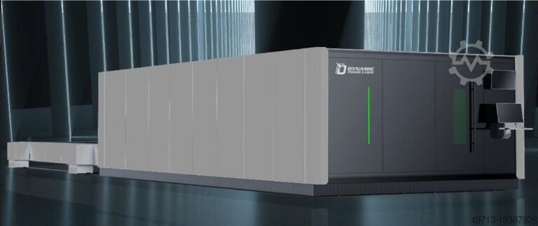 Plaatlasersnijmachine DPL Plate-8030 12/20 kW