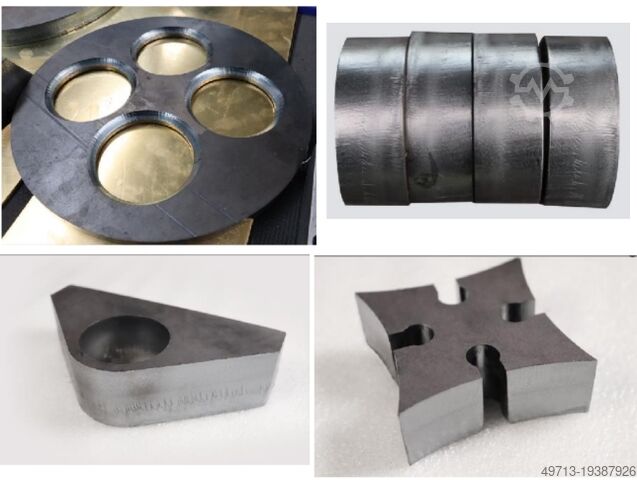 Plaatlasersnijmachine DPL Plate-8030 12/20 kW