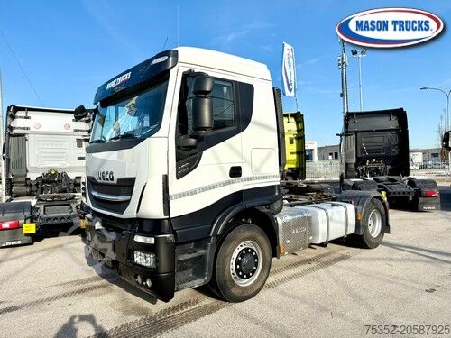 Standard road tractor Iveco X-Way 480 Hi-Traction 4x4