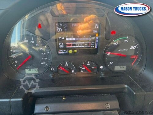 Standardowy ciągnik siodłowy Iveco X-Way 480 Hi-Traction 4x4