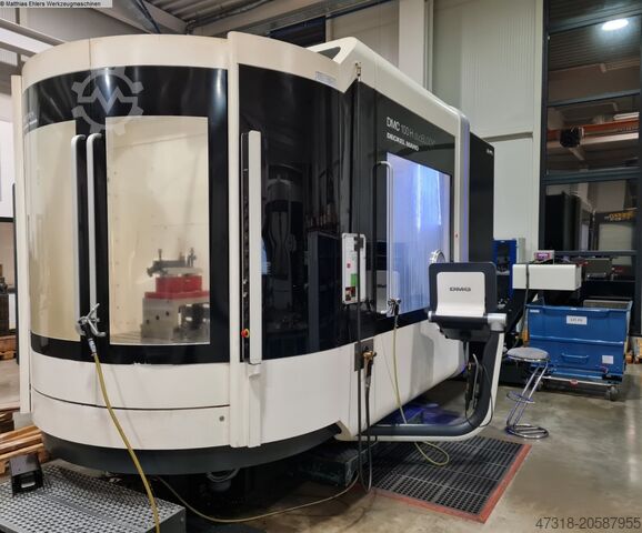 Centrum obróbcze - poziome DECKEL-MAHO DMC 100 H duoBLOCK