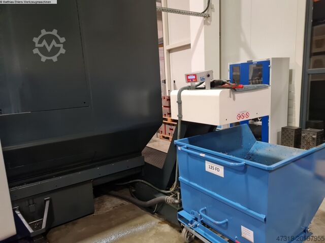 Centrum obróbcze - poziome DECKEL-MAHO DMC 100 H duoBLOCK